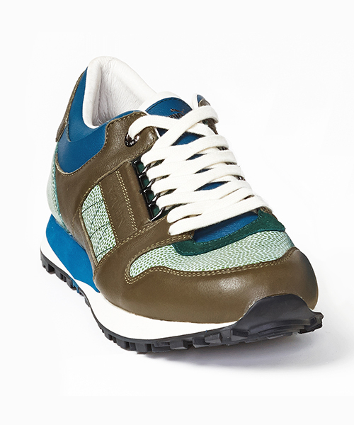 Alexander McQUEEN PUMA(アレキサンダーマックイーンプーマ)の「Ruffien - ALEXANDER MCQUEEN PUMA(スニーカー・メンズ・ブラック/ホワイト/オリーブ・10/11/6/7/8/9)」の12枚目の写真