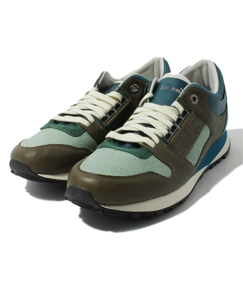 Alexander McQUEEN PUMA(アレキサンダーマックイーンプーマ)の「Ruffien - ALEXANDER MCQUEEN PUMA(スニーカー・メンズ・ブラック/ホワイト/オリーブ・10/11/6/7/8/9)」の15枚目の写真