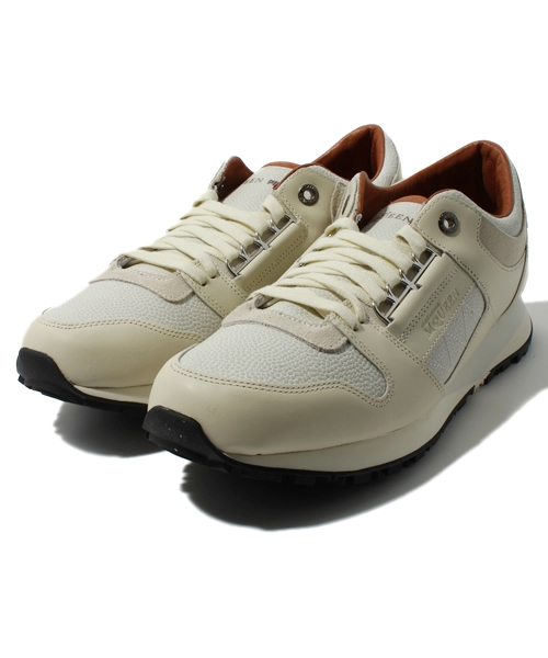 Alexander McQUEEN PUMA(アレキサンダーマックイーンプーマ)の「Ruffien - ALEXANDER MCQUEEN PUMA(スニーカー・メンズ・ブラック/ホワイト/オリーブ・10/11/6/7/8/9)」の16枚目の写真