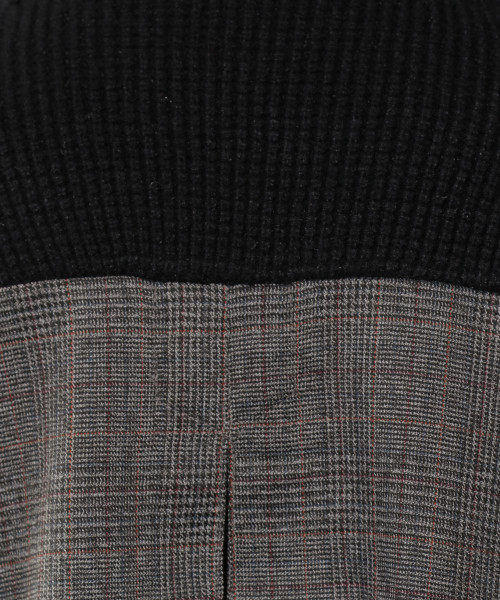 PAGEBOY（ページボーイ）の「バックチェックフレアニット（ニット/セーター・レディース・オフホワイト/ブラック・FREE）」の21枚目の写真