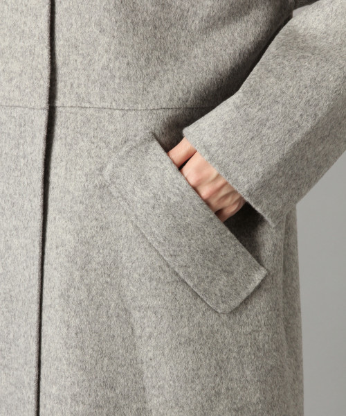 LOWRYS FARM（ローリーズファーム）の「Ｗフェイスフードコート　816155（その他アウター・レディース・グレー/カーキ・FREE）」の7枚目の写真