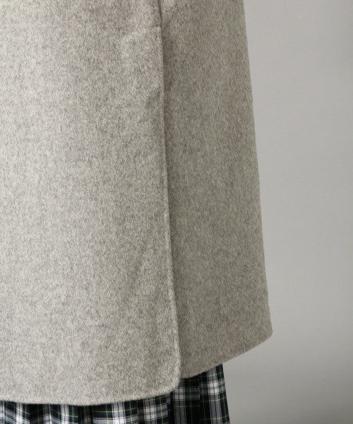 LOWRYS FARM（ローリーズファーム）の「Ｗフェイスフードコート　816155（その他アウター・レディース・グレー/カーキ・FREE）」の9枚目の写真