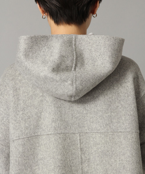 LOWRYS FARM（ローリーズファーム）の「Ｗフェイスフードコート　816155（その他アウター・レディース・グレー/カーキ・FREE）」の10枚目の写真