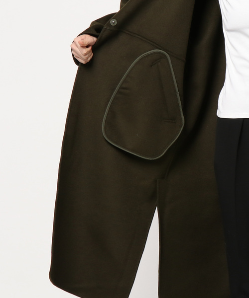 LOWRYS FARM（ローリーズファーム）の「Ｗフェイスフードコート　816155（その他アウター・レディース・グレー/カーキ・FREE）」の3枚目の写真