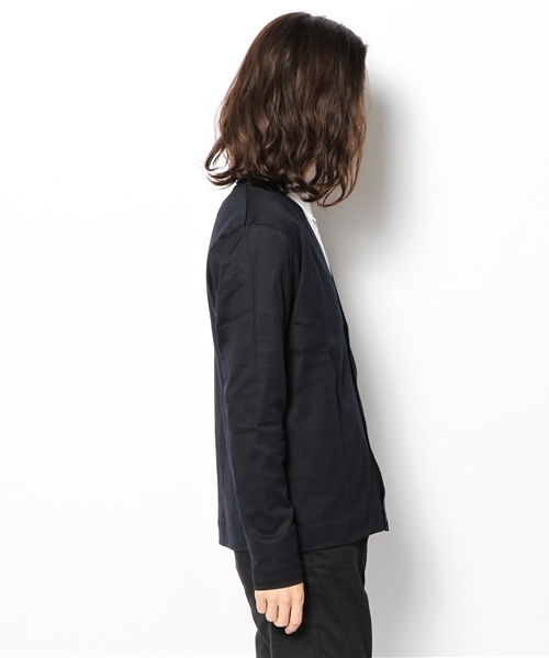 EDIFICE(エディフィス)の「◇ソフトフライスVカーデ 1(Tシャツ/カットソー・メンズ・チャコールグレー/ネイビー/ブルー系その他/レッド・44/46/48)」の6枚目の写真