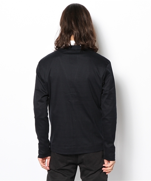 EDIFICE(エディフィス)の「◇ソフトフライスVカーデ 1(Tシャツ/カットソー・メンズ・チャコールグレー/ネイビー/ブルー系その他/レッド・44/46/48)」の7枚目の写真