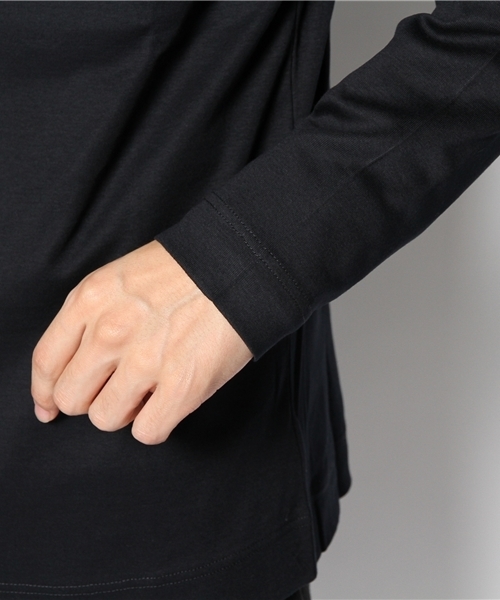 EDIFICE(エディフィス)の「◇ソフトフライスVカーデ 1(Tシャツ/カットソー・メンズ・チャコールグレー/ネイビー/ブルー系その他/レッド・44/46/48)」の10枚目の写真