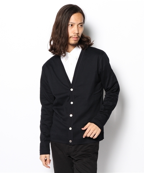 EDIFICE(エディフィス)の「◇ソフトフライスVカーデ 1(Tシャツ/カットソー・メンズ・チャコールグレー/ネイビー/ブルー系その他/レッド・44/46/48)」の13枚目の写真