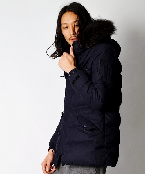 TATRAS ANTICO ダウンジャケット TATRAS◇Exclusive ANTICO/ダウンジャケット/1/ナイロン/BLK