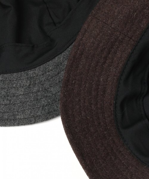 niko and...（ニコアンド）の「ウールベルハット（ハット・メンズ・ブラック/ブラウン/グレー・FREE）」の8枚目の写真
