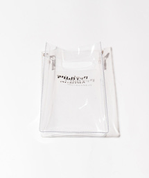 ADAM PATEK | ADAMPATEK / アダムパテック 【 CONEY 】CLEAR mini pouch shoulder(ショルダーバッグ)