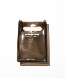 ADAM PATEK / アダムパテック 【 CONEY 】CLEAR mini pouch shoulder