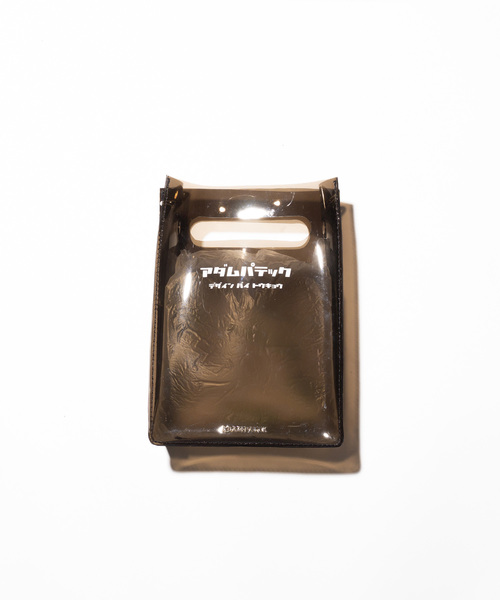 ADAM PATEK（アダムパテック）の「ADAM PATEK / アダムパテック 【 CONEY 】CLEAR mini pouch shoulder（ショルダーバッグ・レディース・ホワイト/ブラック・ONESIZE）」の11枚目の写真