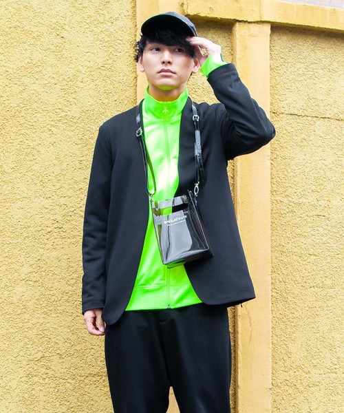 ADAM PATEK（アダムパテック）の「ADAM PATEK / アダムパテック 【 CONEY 】CLEAR mini pouch shoulder（ショルダーバッグ・レディース・ホワイト/ブラック・ONESIZE）」の17枚目の写真