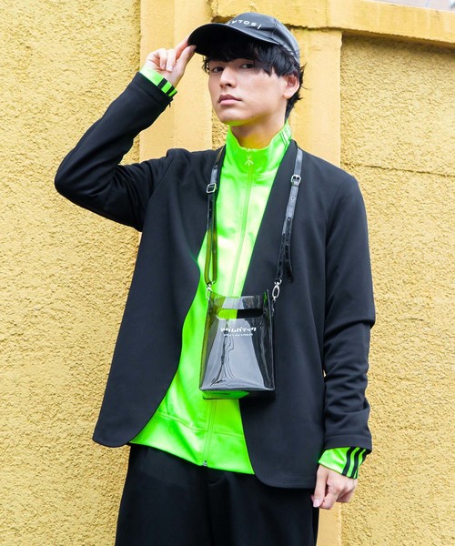 ADAM PATEK（アダムパテック）の「ADAM PATEK / アダムパテック 【 CONEY 】CLEAR mini pouch shoulder（ショルダーバッグ・レディース・ホワイト/ブラック・ONESIZE）」の15枚目の写真