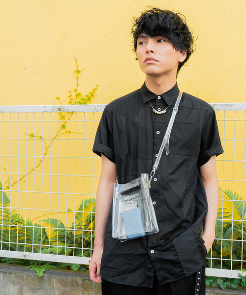 ADAM PATEK（アダムパテック）の「ADAM PATEK / アダムパテック 【 CONEY 】CLEAR mini pouch shoulder（ショルダーバッグ・レディース・ホワイト/ブラック・ONESIZE）」の7枚目の写真