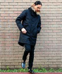 Monkey Time Beauty&Youth モッズコート L MONKEY TIME（モンキータイム）｜モッズコート一覧 - WEAR