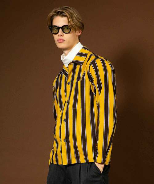 UNITED TOKYO（ユナイテッドトウキョウ）の「ストライプビッグポケット