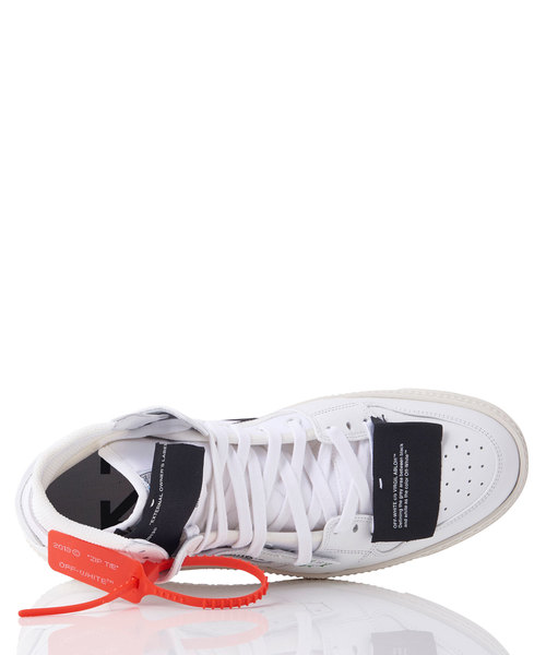 off white（オフホワイト）の「Off-White “OFF COURT”スニーカー（スニーカー・メンズ・ホワイト・42/41/40/43）」の3枚目の写真
