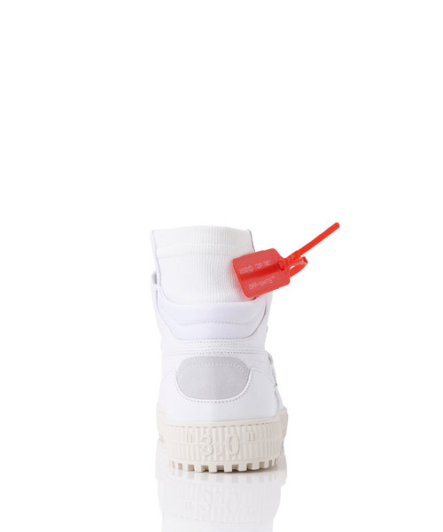 off white（オフホワイト）の「Off-White “OFF COURT”スニーカー（スニーカー・メンズ・ホワイト・42/41/40/43）」の5枚目の写真