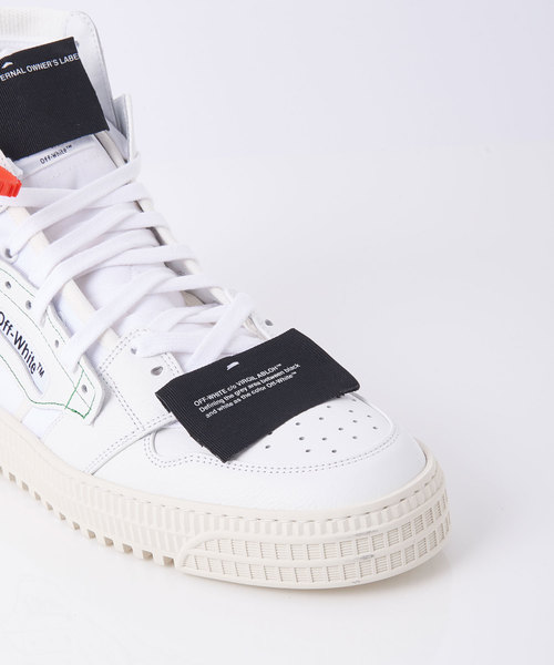 off white（オフホワイト）の「Off-White “OFF COURT”スニーカー（スニーカー・メンズ・ホワイト・42/41/40/43）」の7枚目の写真