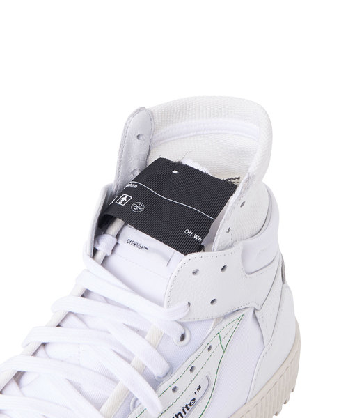 off white（オフホワイト）の「Off-White “OFF COURT”スニーカー（スニーカー・メンズ・ホワイト・42/41/40/43）」の8枚目の写真
