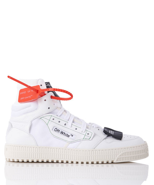 off white（オフホワイト）の「Off-White “OFF COURT”スニーカー（スニーカー・メンズ・ホワイト・42/41/40/43）」の10枚目の写真