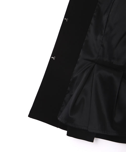 JILL STUART(ジルスチュアート)の「◆《Endy ROBE》グレタスーツペプラムジャケット(ノーカラージャケット・レディース・ブラック/ベージュ・SMALL/MEDIUM)」の15枚目の写真
