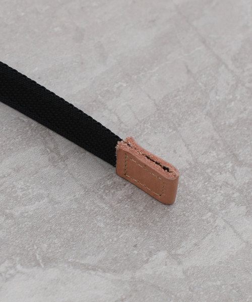 UNITED TOKYO(ユナイテッドトウキョウ)の「カーフレザーミニサコッシュ(ショルダーバッグ・メンズ・ブラック・FREE)」の3枚目の写真