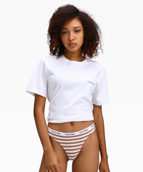 Calvin Klein Underwear(カルバンクラインアンダーウェア)の「Tバック ショーツ 3パック(ショーツ・レディース・ホワイト系その他/その他/その他2/マルチ/ブラック/その他3/その他4/その他5/その他6/その他7・M/S/XS/L)」の18枚目の写真