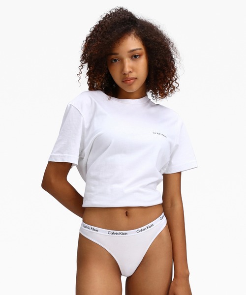 Calvin Klein Underwear(カルバンクラインアンダーウェア)の「Tバック ショーツ 3パック(ショーツ・レディース・ホワイト系その他/その他/その他2/マルチ/ブラック/その他3/その他4/その他5/その他6/その他7・M/S/XS/L)」の20枚目の写真