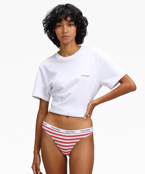 Calvin Klein Underwear(カルバンクラインアンダーウェア)の「Tバック ショーツ 3パック(ショーツ・レディース・ホワイト系その他/その他/その他2/マルチ/ブラック/その他3/その他4/その他5/その他6/その他7・M/S/XS/L)」の21枚目の写真