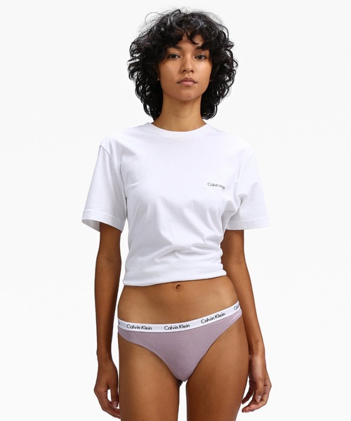 Calvin Klein Underwear(カルバンクラインアンダーウェア)の「Tバック ショーツ 3パック(ショーツ・レディース・ホワイト系その他/その他/その他2/マルチ/ブラック/その他3/その他4/その他5/その他6/その他7・M/S/XS/L)」の22枚目の写真