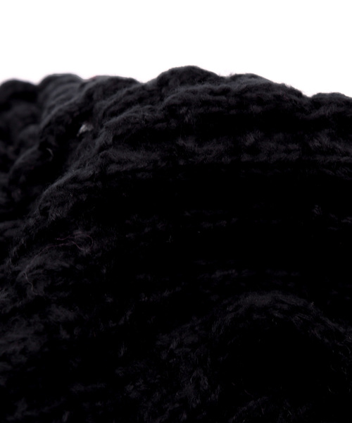 ８(eight)（エイト）の「ワッフル ライン ロングマフラー（マフラー・メンズ・ブラック×グレー/ブラック×ホワイト/ネイビー×ホワイト・FREE）」の20枚目の写真