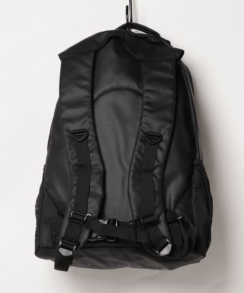 THRASHER（スラッシャー）の「SKATE BACK PACK/スラッシャー バックパック リュックサック（バックパック/リュック・メンズ・ブラック×ホワイト/ブラック×イエロー・FREE）」の3枚目の写真
