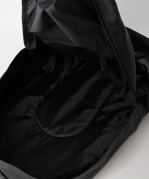 THRASHER（スラッシャー）の「SKATE BACK PACK/スラッシャー バックパック リュックサック（バックパック/リュック・メンズ・ブラック×ホワイト/ブラック×イエロー・FREE）」の5枚目の写真