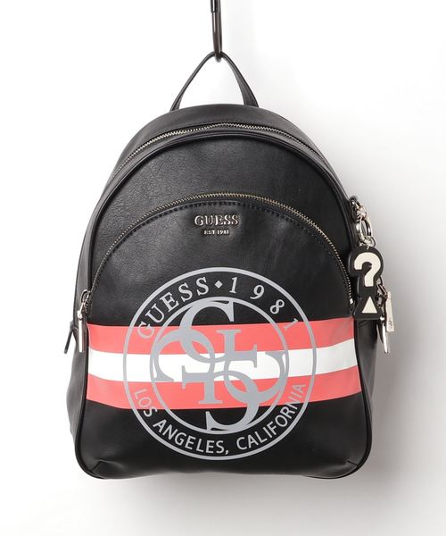 Guess detail large backpack Clearance
