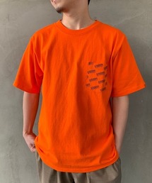 [UNIVERSAL OVERALL/ユニバーサルオーバーオール] 別注 モノグラムポケットTシャツ