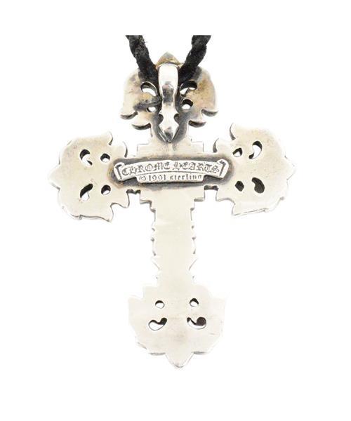 ブランド古着】FILIG CROSS-LG ラージフィリグリークロスペンダント  