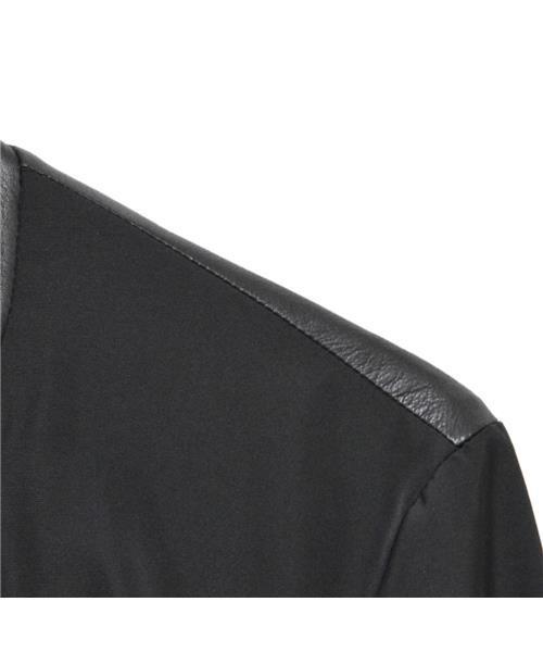 EMPORIO ARMANI レザー コート ダブルジップ ジャケット EMPORIO ARMANI レザー コート ダブルジップ ジャケット - メルカリ