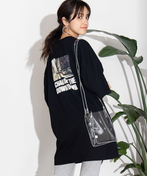 Wego バックフォトロゴワンピース ワンピース Wego ウィゴー のファッション ワンピース ワンピース セール