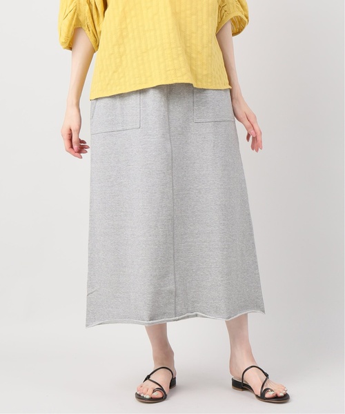 JOINT WORKS(ジョイントワークス)の「ヘビープレーティングテンジクスカート(スカート・レディース・ブラック/グレー/カーキ・FREE)」の1枚目の写真