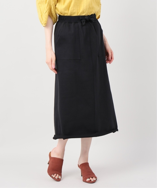 JOINT WORKS(ジョイントワークス)の「ヘビープレーティングテンジクスカート(スカート・レディース・ブラック/グレー/カーキ・FREE)」の2枚目の写真