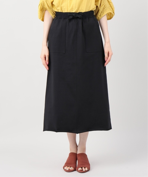 JOINT WORKS(ジョイントワークス)の「ヘビープレーティングテンジクスカート(スカート・レディース・ブラック/グレー/カーキ・FREE)」の4枚目の写真