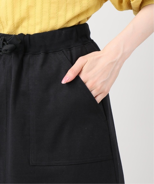 JOINT WORKS(ジョイントワークス)の「ヘビープレーティングテンジクスカート(スカート・レディース・ブラック/グレー/カーキ・FREE)」の20枚目の写真