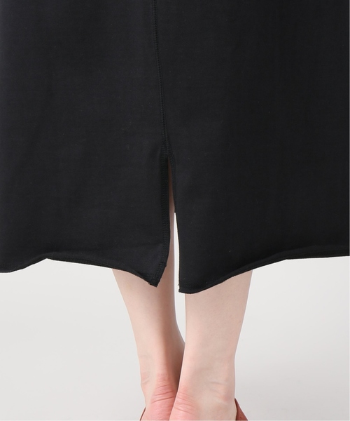 JOINT WORKS(ジョイントワークス)の「ヘビープレーティングテンジクスカート(スカート・レディース・ブラック/グレー/カーキ・FREE)」の5枚目の写真