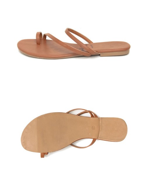 Re:EDIT(リエディ)の「親指リングビーチサンダル(サンダル・レディース・ブラック/シルバー/ゴールド/キャメル/パイソン・SMALL/MEDIUM/LARGE/X-LARGE/XX-LARGE)」の15枚目の写真