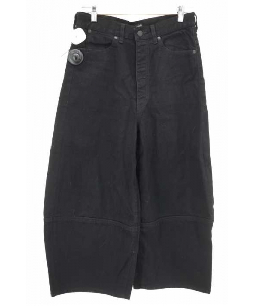 ブランド古着】12oz FLAT DENIM WIDE CROPPED PANTS デニムパンツ 