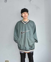 希少レアNIKE ナイロンプルオーバーシャツ 3XL 希少レアNIKE ナイロンプルオーバーシャツ 3XL