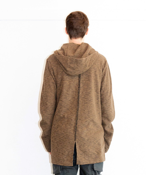 VIRGOwearworks（ヴァルゴウェアワークス）の「YOURS LONG KNIT（パーカー・メンズ・カーキ/ブラック/ネイビー・2/4/3）」の8枚目の写真